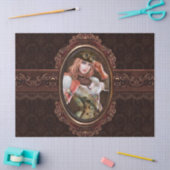 Punk stuurwiel Abstract patroon vernieuwend Tissuepapier (Craft)