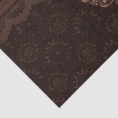 Punk stuurwiel Abstract patroon vernieuwend Tissuepapier (Detail)