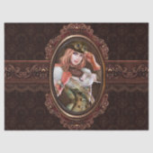 Punk stuurwiel Abstract patroon vernieuwend Tissuepapier (Voorkant)