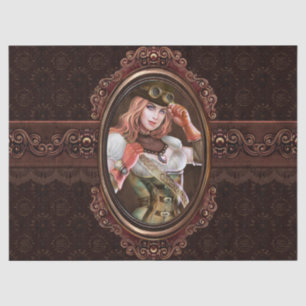 Punk stuurwiel Abstract patroon vernieuwend Tissuepapier