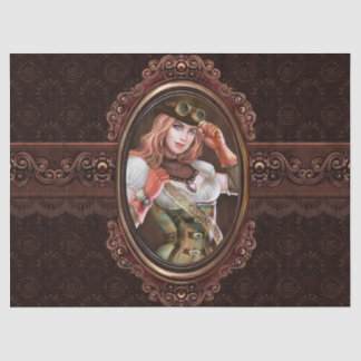 Punk stuurwiel Abstract patroon vernieuwend Tissuepapier