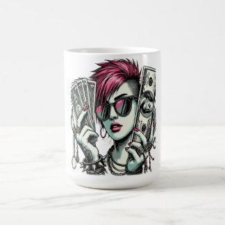 Punk Swag Meisje Koffiemok