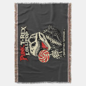 Punk T-Rex Lollipop - Sweet But Savage Deken (Voorkant Verticaal)