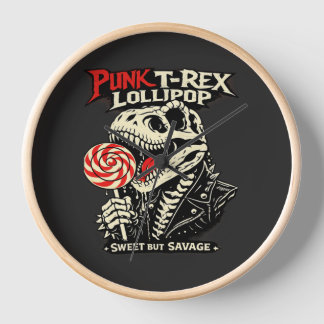 Punk T-Rex Lollypop - Zoet Maar Wild