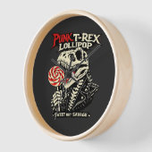 Punk T-Rex Lollypop - Zoet Maar Wild (Hoek)