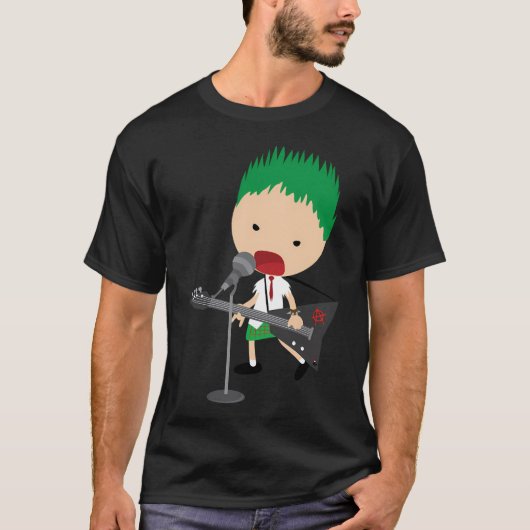 Punk! T-shirt (Voorkant)