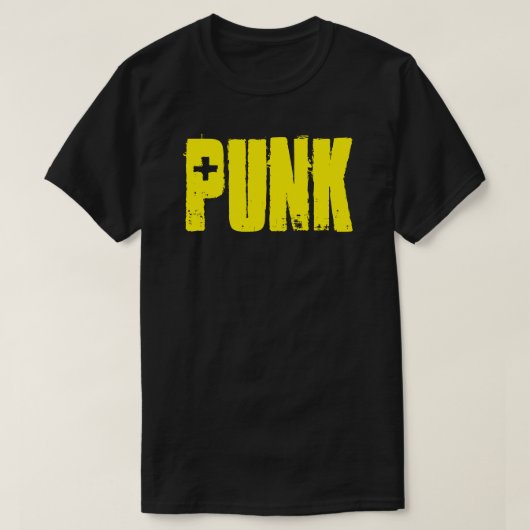 PUNK T-SHIRT (Design voorkant)
