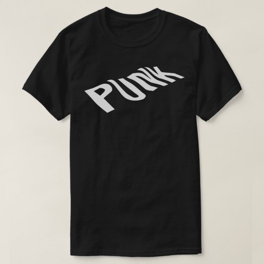 punk t-shirt (Design voorkant)