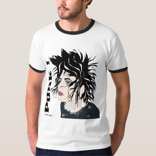 Punk! T-shirt (Voorkant)