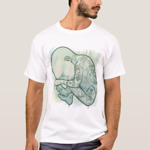 Punk T-shirt geplukt