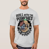 Punk tankmodus voor gordeldieren t-shirt (Voorkant)