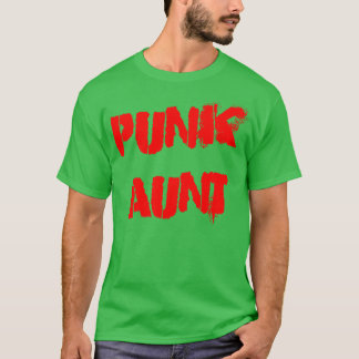 Punk tante t-shirt