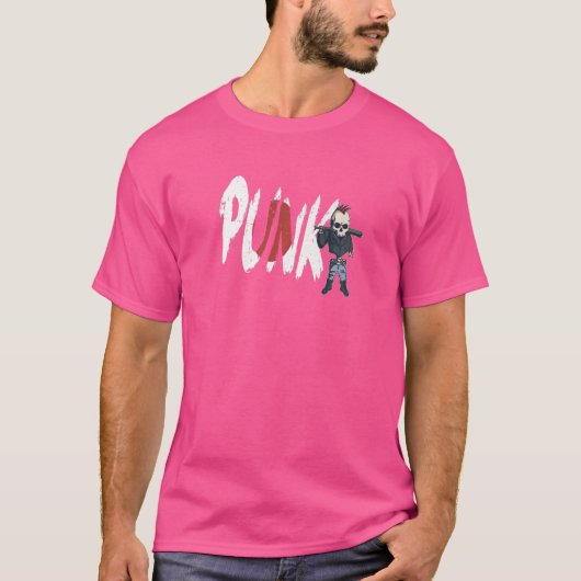Punk tot de Japanse vlag Japanse editie T-shirt (Voorkant)