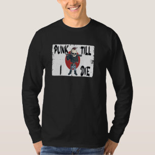 Punk tot de Japanse vlag Japanse editie T-shirt