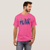 Punk tot de New Zealand Flag Kiwi Edition T-shirt (Voorkant volledig)