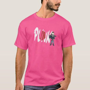 Punk Tot Ik Sterf Japan Vlag Japanse Editie T-shirt