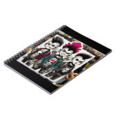 Punk Trio Notebook Notitieboek (Linkerzijde)