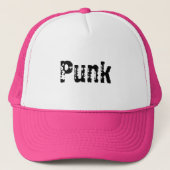 Punk Trucker Pet (Voorkant)