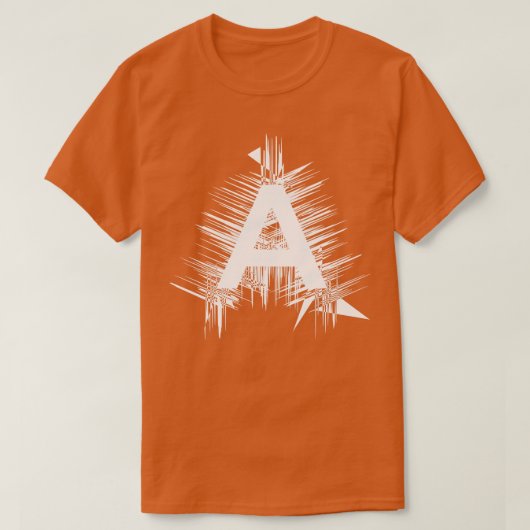 punk typografisch ontwerp t-shirt (Design voorkant)
