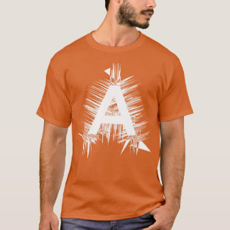 punk typografisch ontwerp t-shirt