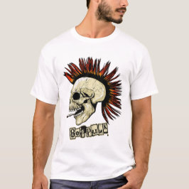 Punk uit de jaren 80 t-shirt