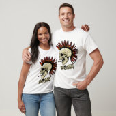 Punk uit de jaren 80 t-shirt (Unisex)