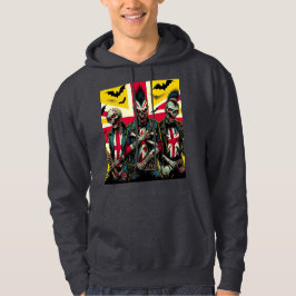 Punk uit het graf hoodie