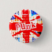 Punk Union Jack Button (Voorkant)