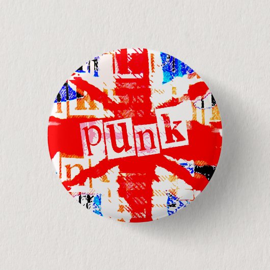 Punk Union Jack Button (Voorkant)