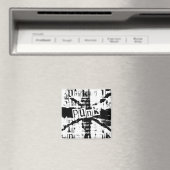Punk Union Jack Magnet (Insitu (Vaatwasser))