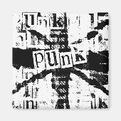 Punk Union Jack Magnet (Voorkant)