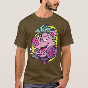 Punk varkens t-shirt