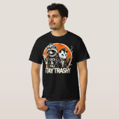 Punk verblijf Trashy T-shirt (Voorkant volledig)