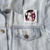 Punk - Vierkante Button (In situ)
