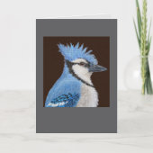 Punk Wenskaart Jay Kaart (Voorkant)