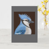 Punk Wenskaart Jay Kaart (Gele Bloem)