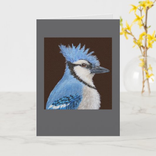 Punk Wenskaart Jay Kaart (Gele Bloem)