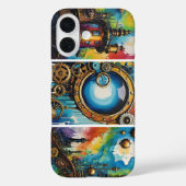 Punk wereld Case-Mate iPhone case (Achterkant)