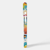 Punk wereld Case-Mate iPhone case (Achterkant / Links)