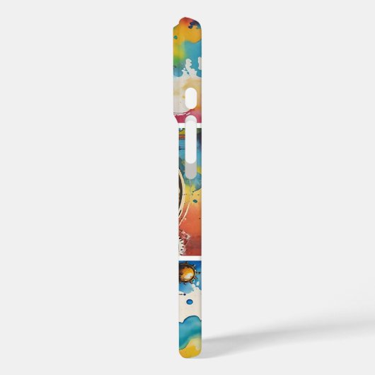 Punk wereld Case-Mate iPhone case (Achterkant / Links)