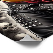 Punk Winnie de Pooh 1 Poster (Hoek)