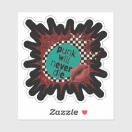 Punk zal nooit één Sticker sterven