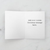 Punk Zeemeermin Kerstman Sigaret Sarcastisch Kerst Kaart (Binnen)