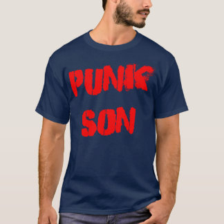 Punk zoon t-shirt