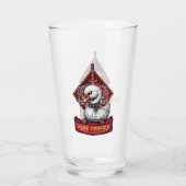 Punk zwaan: de gevederde rebel. glas (Achterkant)