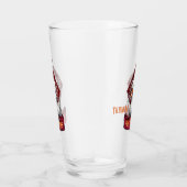 Punk zwaan: de gevederde rebel. glas (Rechts)