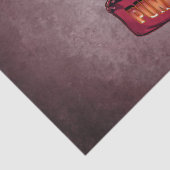 Punk zwaan: de gevederde rebel. tissuepapier (Detail)
