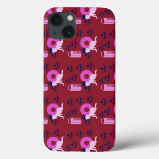 punkbaby rood Case-Mate iPhone case