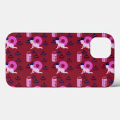 punkbaby rood Case-Mate iPhone case (Achterkant (horizontaal))