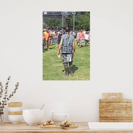 Punker Poster (Keuken)